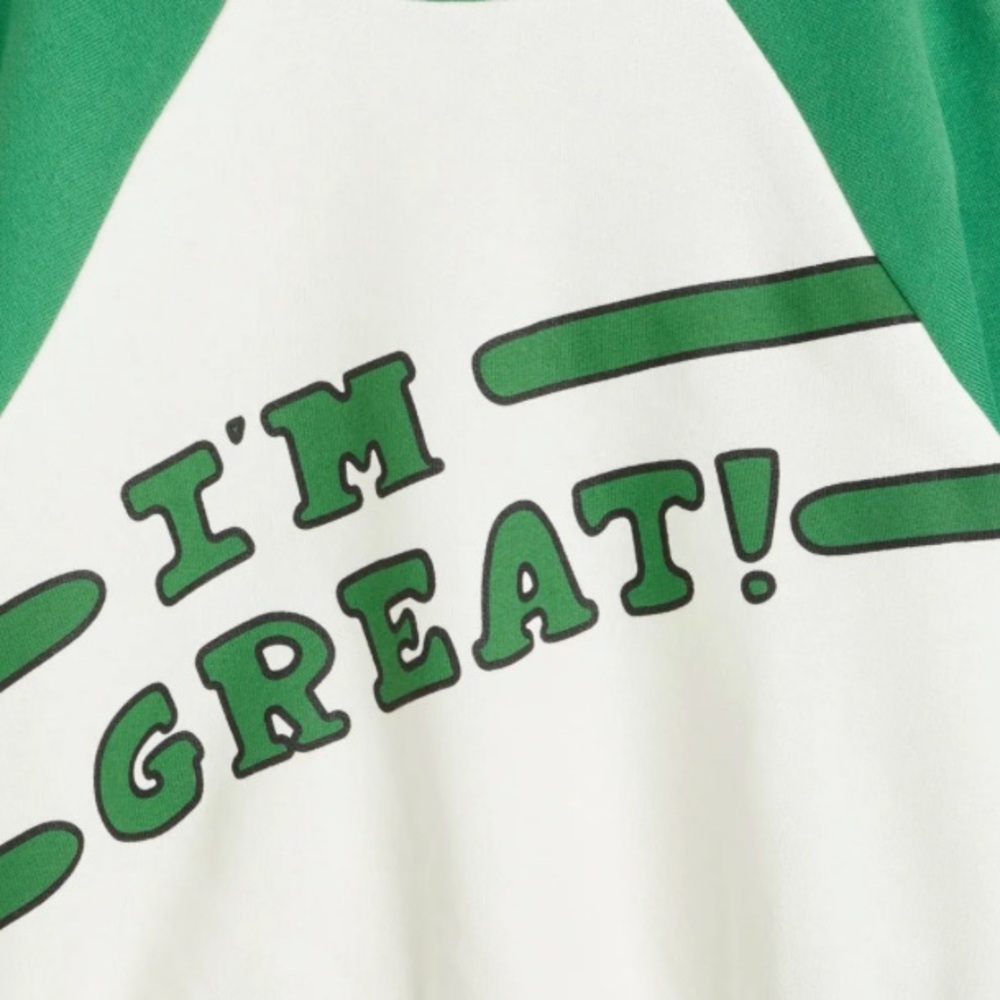 Mini Rodini IβM GREAT Sweatshirt - Picture 8 of 8